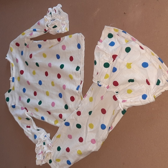 Adorable 2 Piece outfit Sz 3/4 - Picture 1 of 8